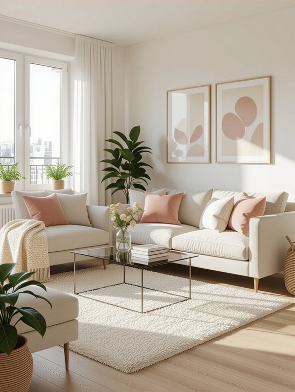 brighten small living room
