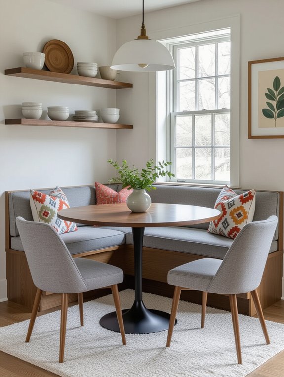 built in cozy seating solutions