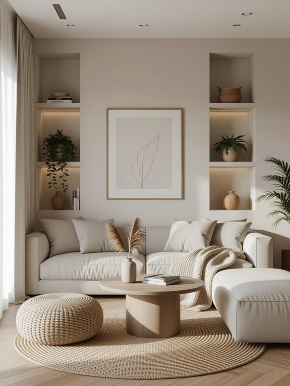 built in storage solutions maximize space