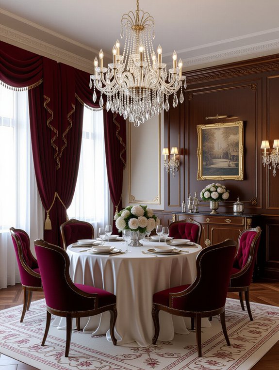 captivating elegance in dining