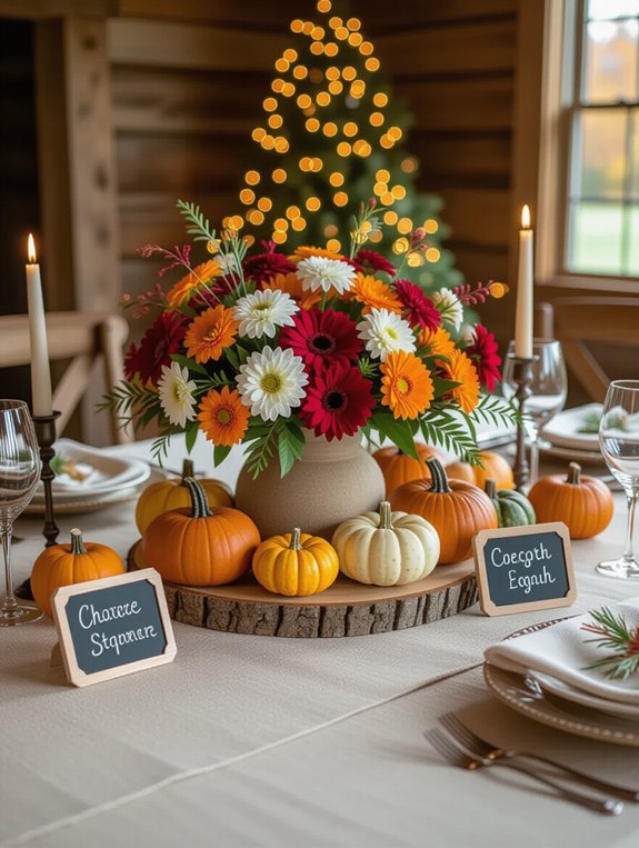 chalkboard signs for personalization