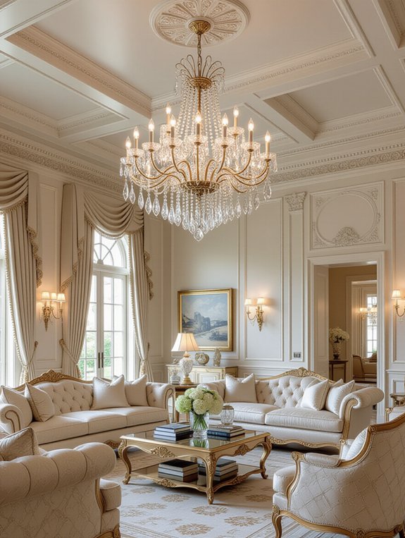 chandelier selection for impact