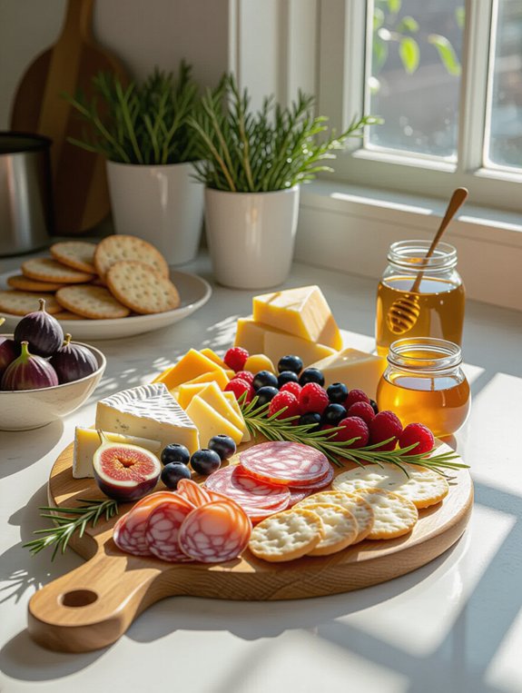 charcuterie corner setup essentials