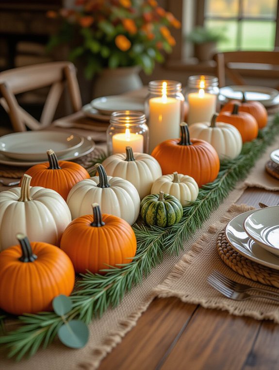 charming thanksgiving table decor