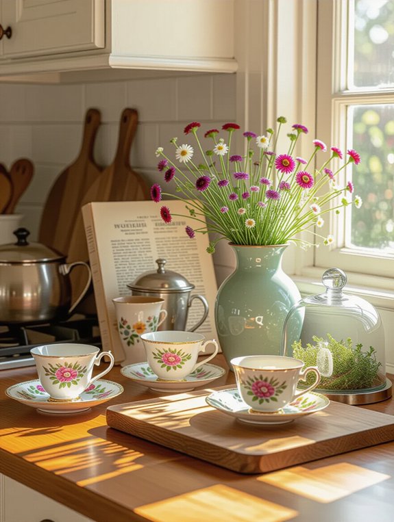 charming vintage kitchen collection