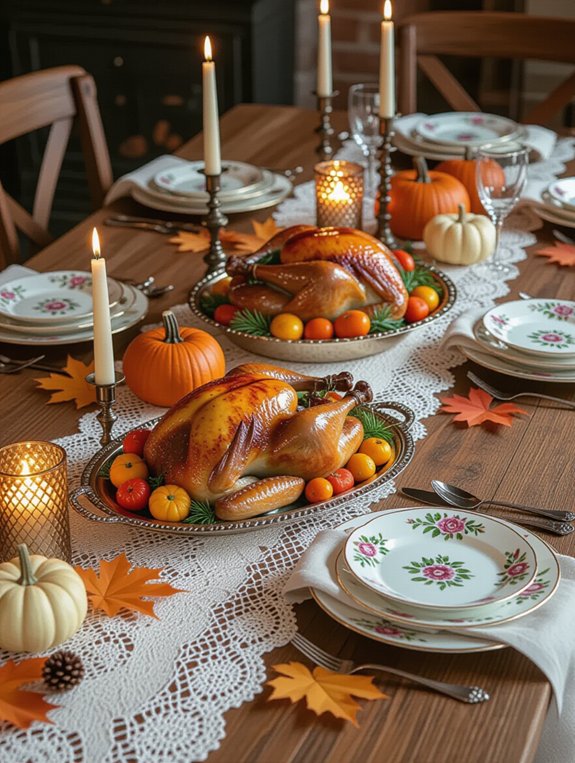 charming vintage serving ware