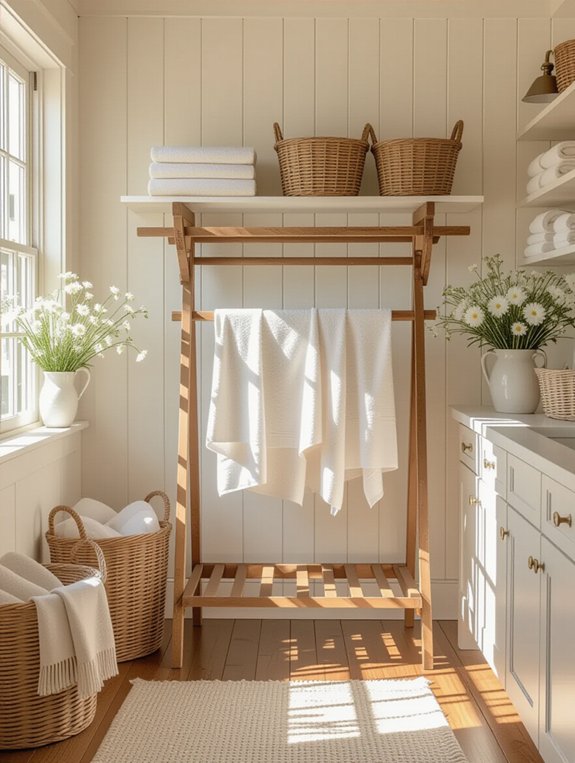 chic drying rack style