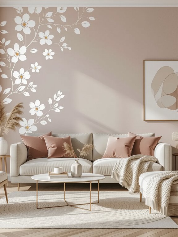 chic removable wall decals