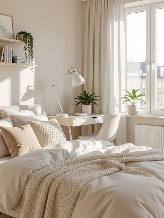 chic workspace for productivity