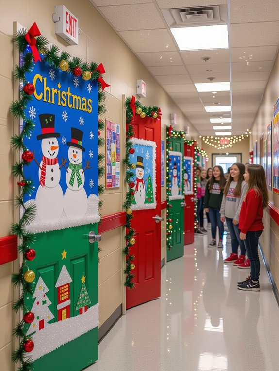 christmas card collage ideas