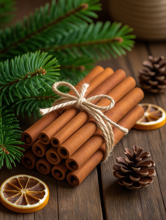 cinnamon stick holiday bundles