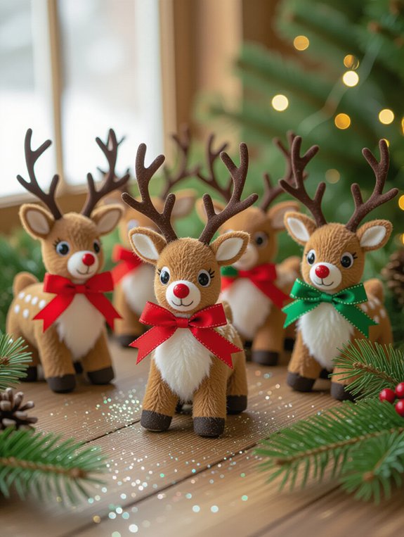 cinnamon stick reindeer craft