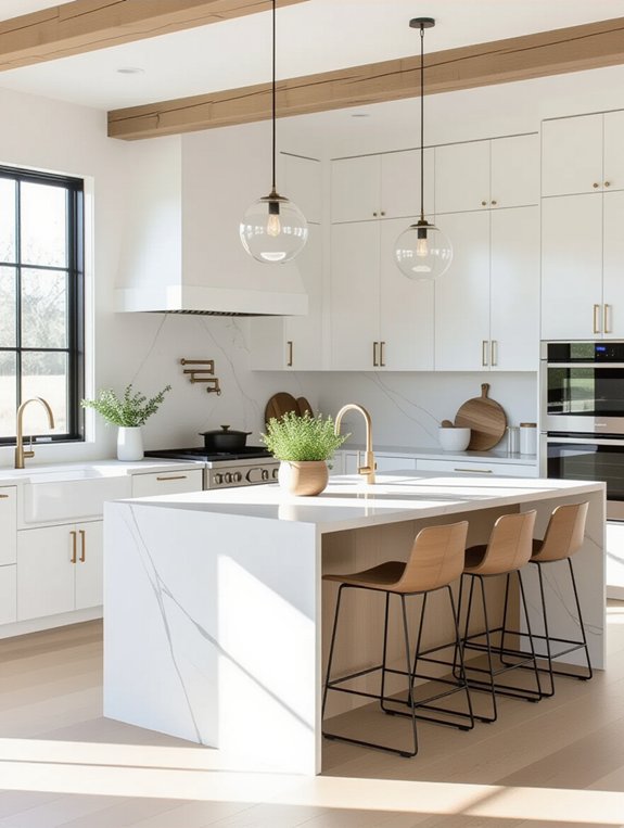 clean lines functional furniture