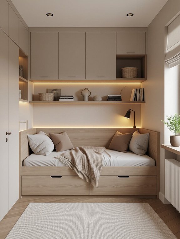clever hidden storage solutions