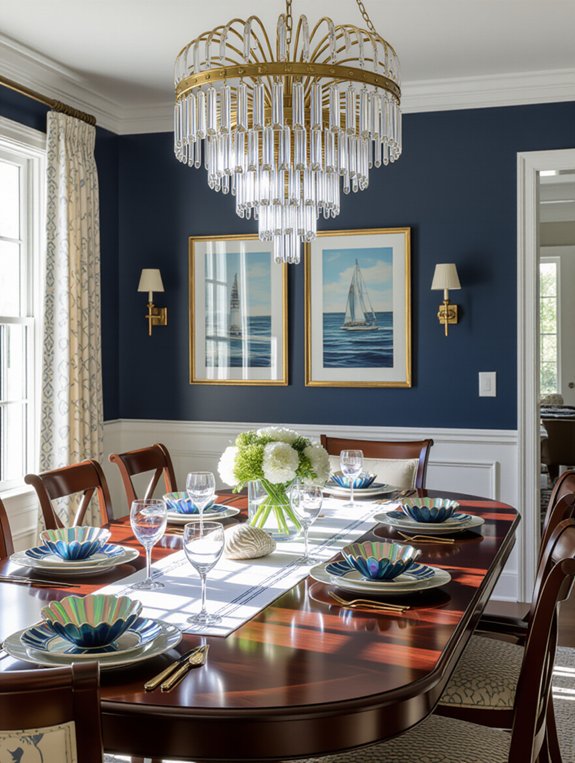 coastal dining room decor