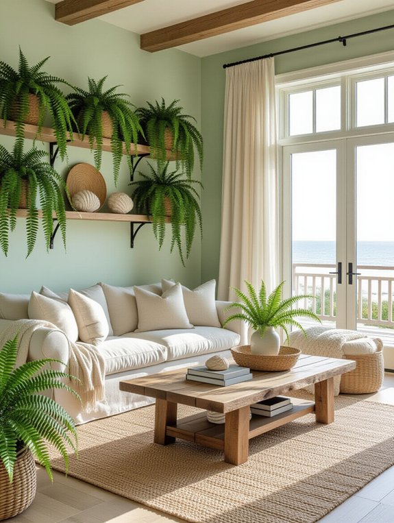 coastal tranquility and freshness