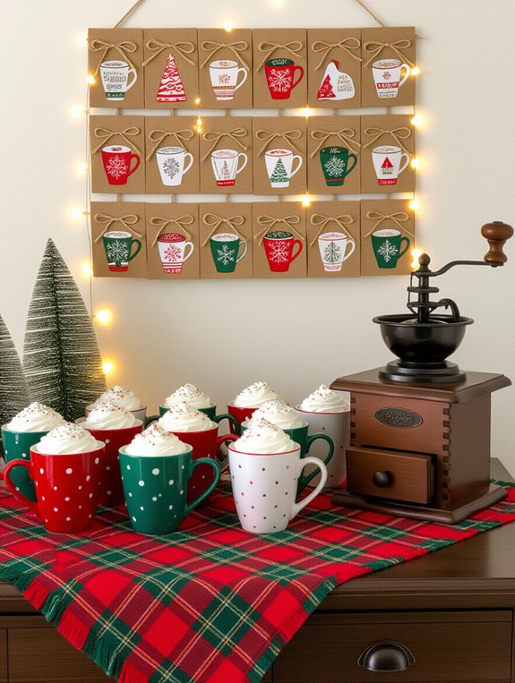 coffee countdown advent experience