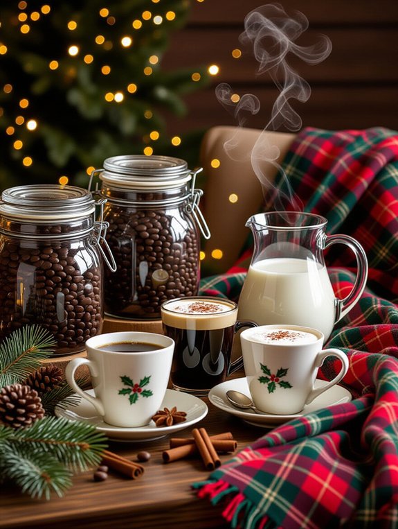 coffee tasting holiday experience