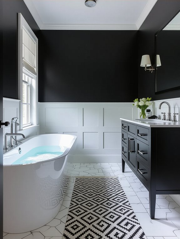cohesive black and white