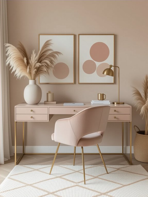 cohesive color palette selection