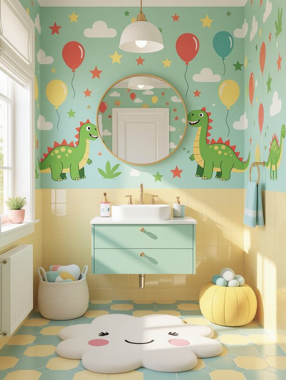 colorful designs for kids