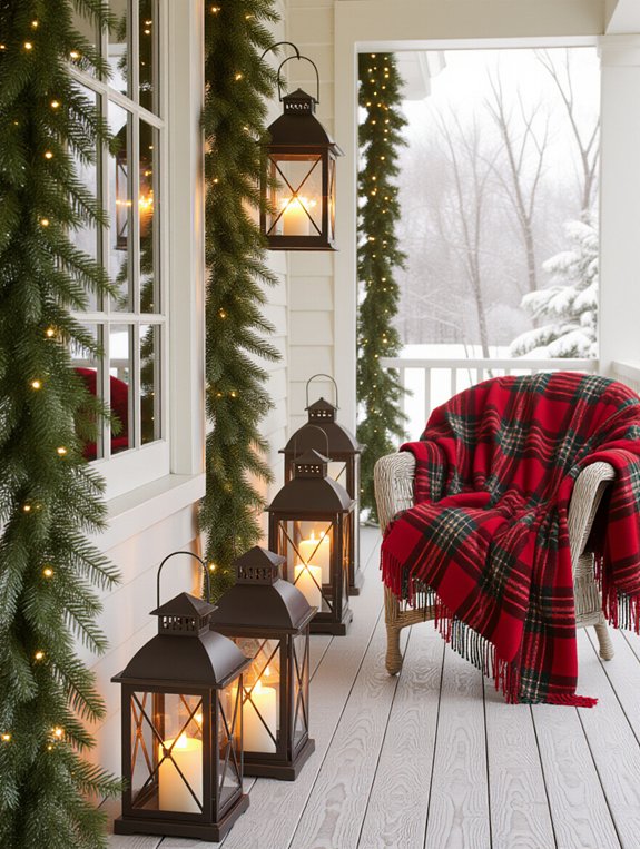 colorful lanterns for ambiance