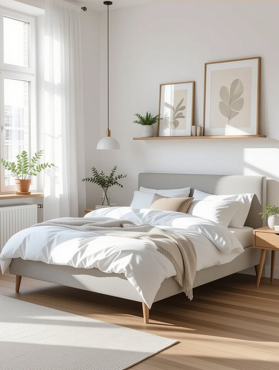 compact bed frame benefits