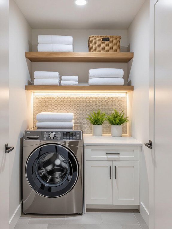 compact efficient utility design