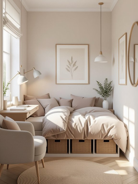 compact foldable space solutions