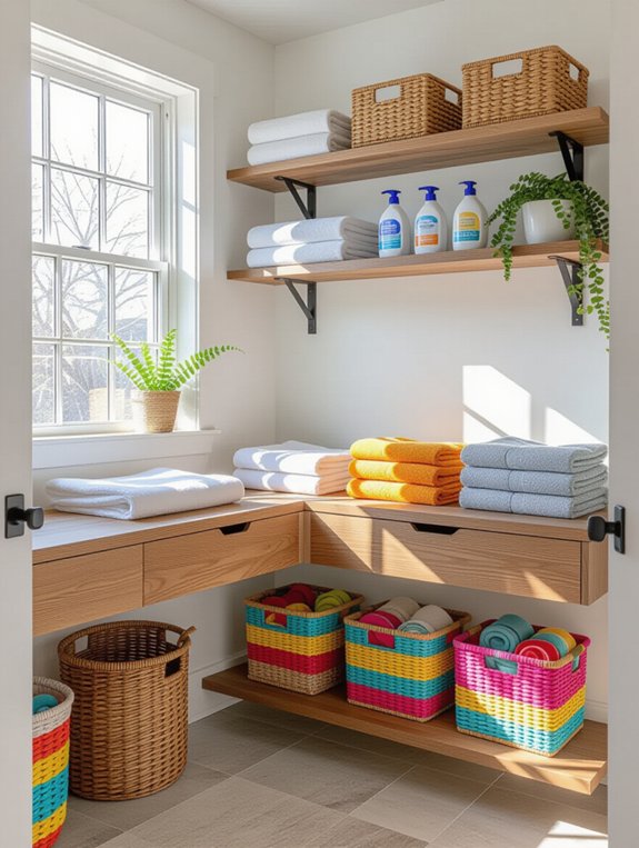 compact folding station solution