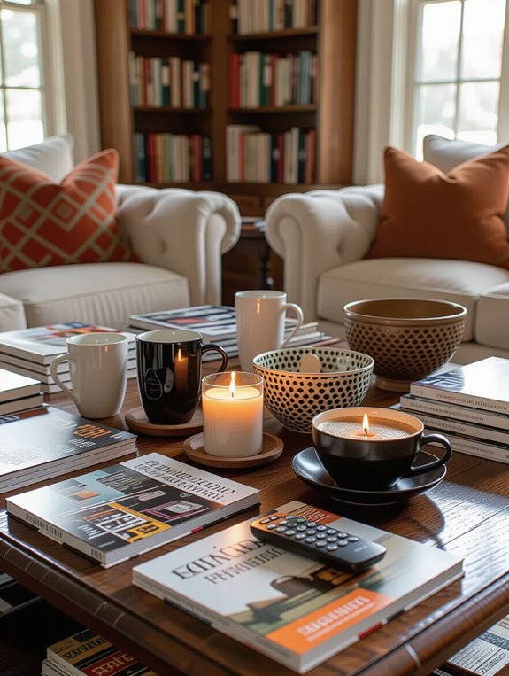 control cluttered surfaces effectively