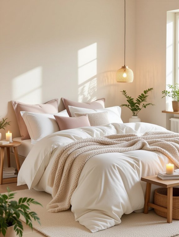 cozy bedding layering tips