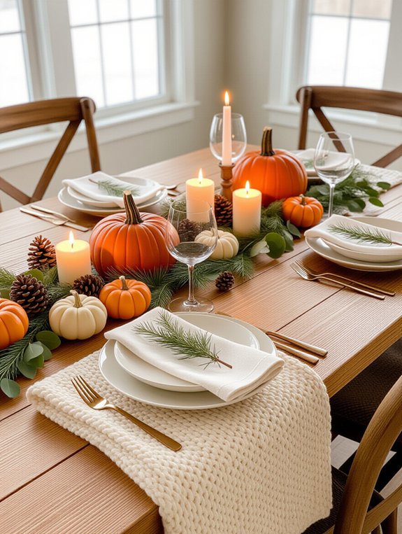 cozy blankets enhance thanksgiving