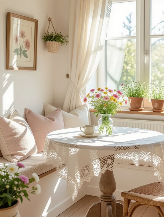cozy breakfast nook essentials