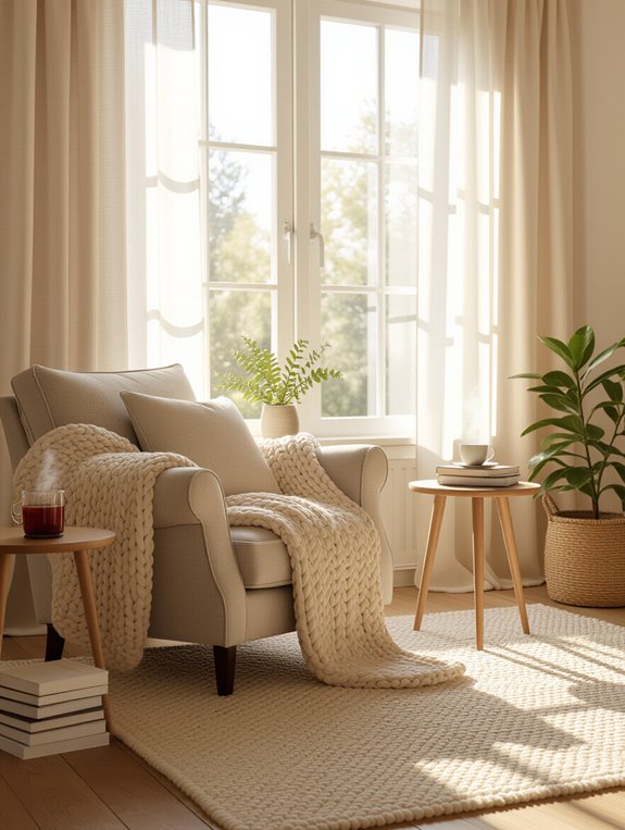cozy chair for relaxation
