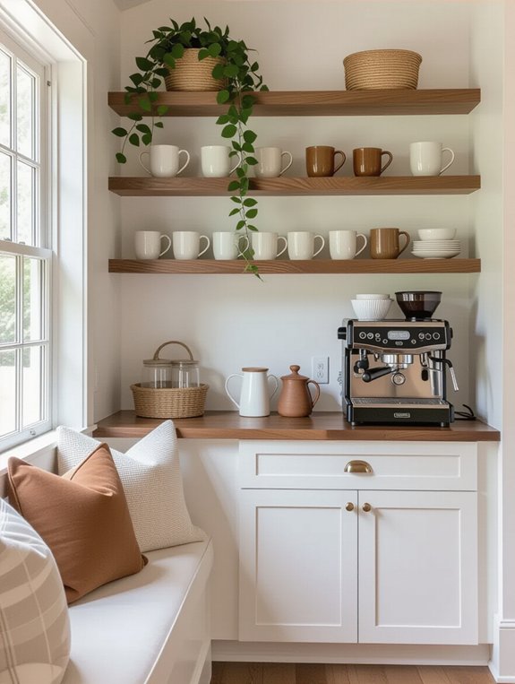 cozy coffee nook retreat
