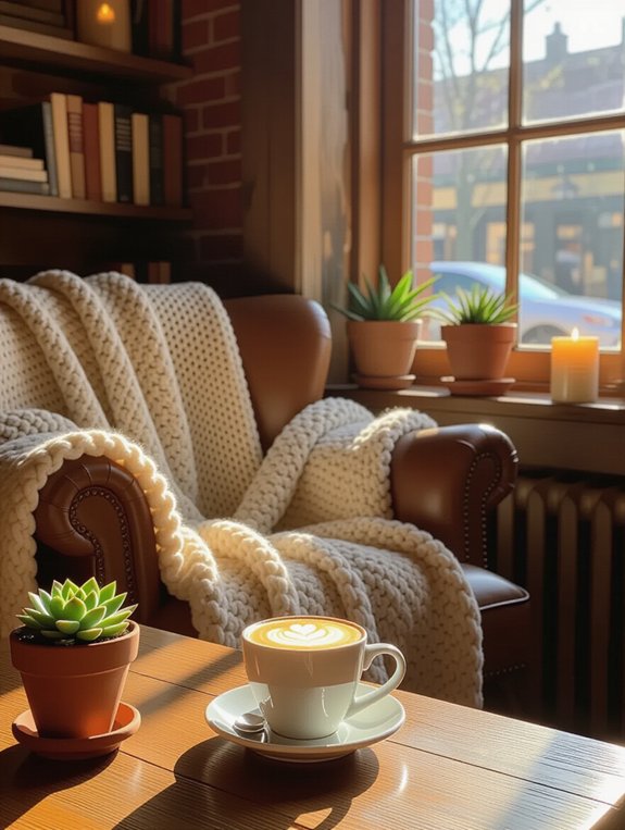 cozy coffee nook retreat
