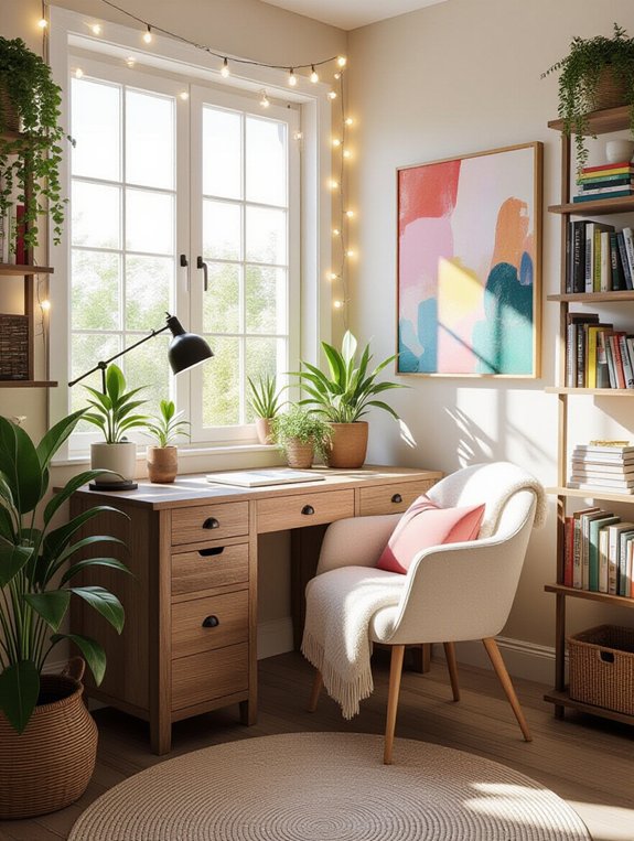 cozy creative corner nook