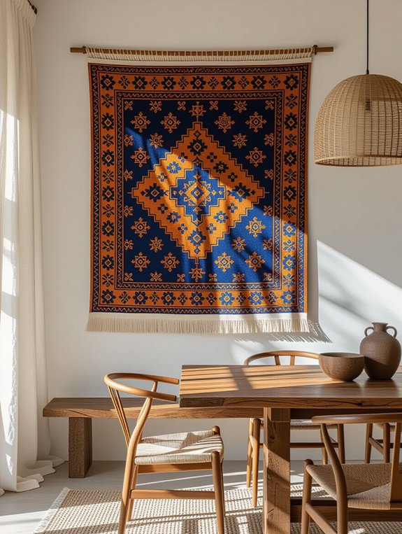 cozy dining atmosphere enhancement