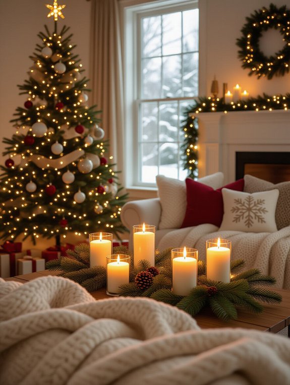 cozy festive scented ambiance