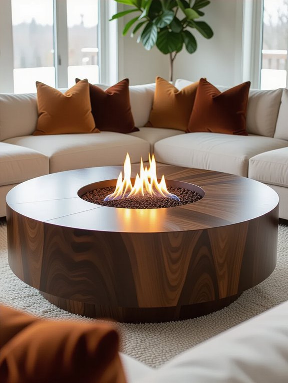 cozy fire pit gatherings