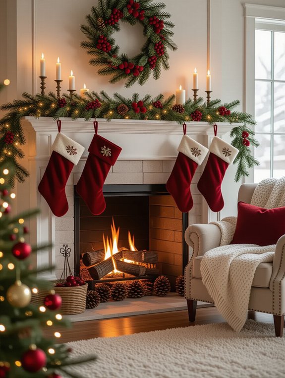 cozy fireplace decor ideas