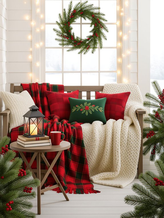 cozy inviting seating arrangement