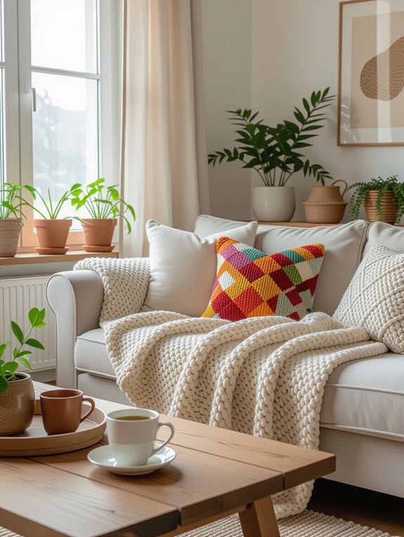 cozy inviting throw blankets