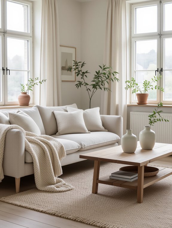 cozy layered texture elements