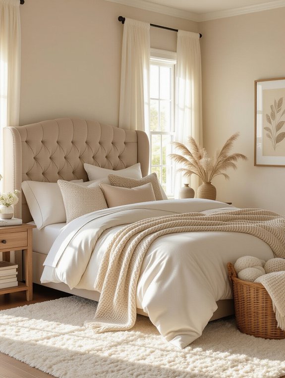 cozy layers of comfort