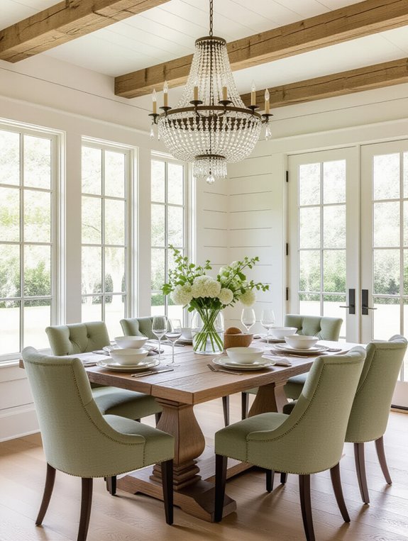 cozy modern farmhouse decor