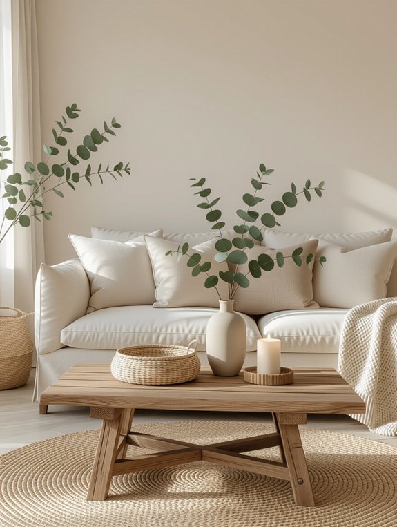 cozy neutral winter retreat
