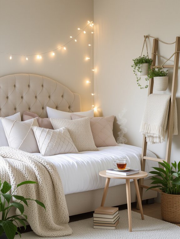 cozy nook essentials list