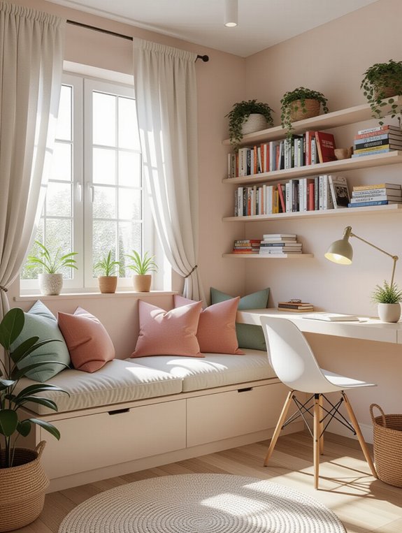 cozy nooks enhance functionality